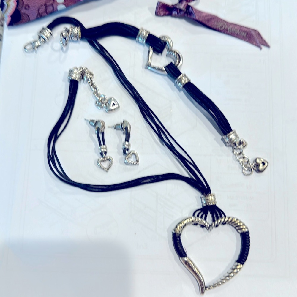 Brighton 3 pc jewelry set